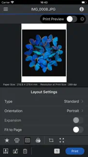 epson print layout iphone screenshot 3