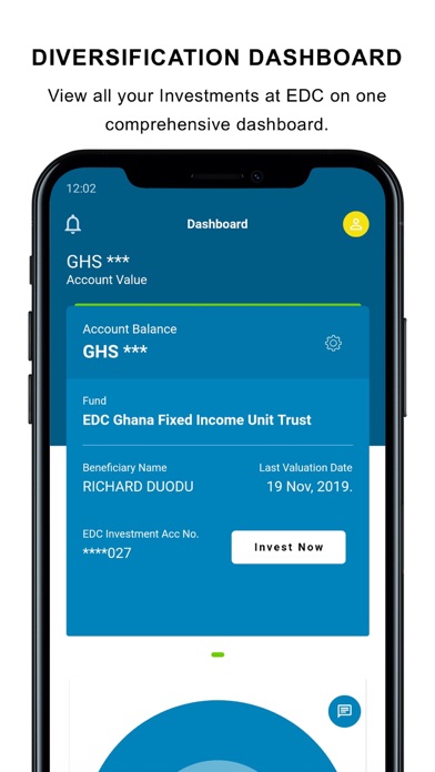 Ecobank Investor Screenshot