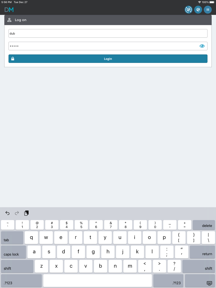 DIMO Maint App MM R34