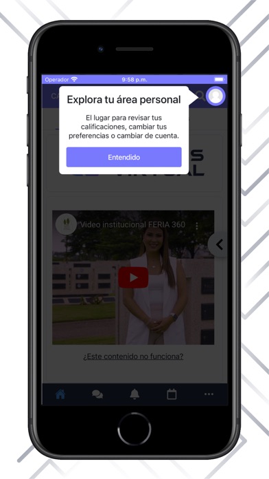 CAMPUSVIRTUALPDLP Screenshot 3 - AppWisp.com