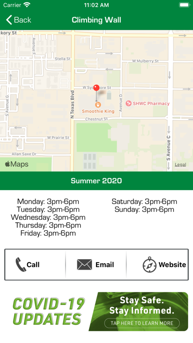 UNT Rec Sports Screenshot
