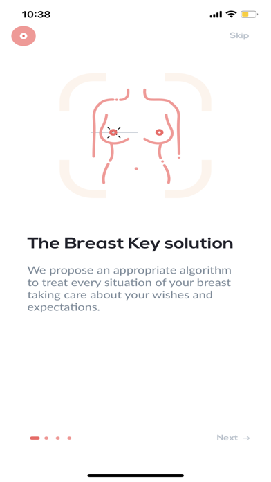 Breast App by Dr Kotti Screenshot