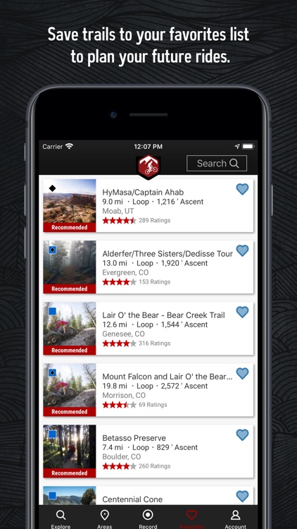 MTB Project screenshot-3