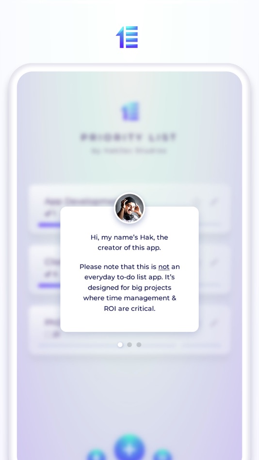 #1. Priority List (iOS) 由: HAKJAV LTD