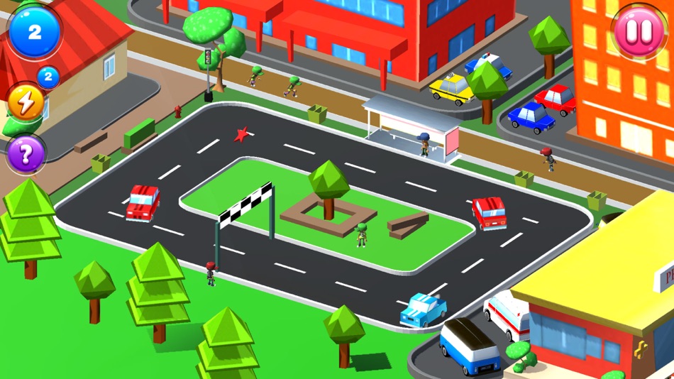 #2. Loop Car - Looping Game (iOS) 来自: out thinking limited