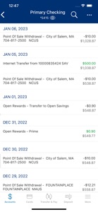 Salem Five Banking screenshot #4 for iPhone
