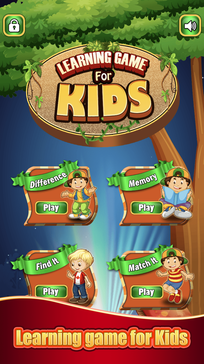 Learning game for Kids