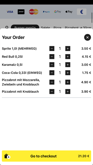 Pizzeria Engel Riedstadt Screenshot 4 - AppWisp.com Pizzeria Engel Riedstadt Screenshot 4 - AppWisp.com