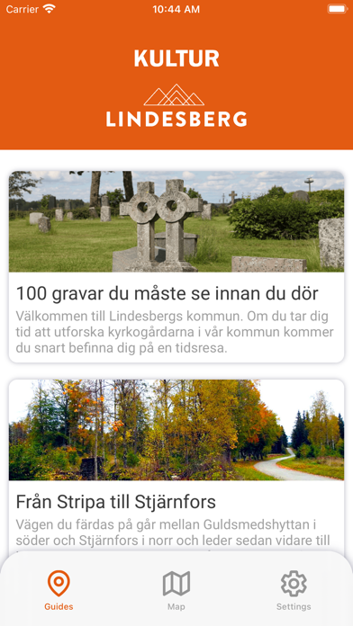 Kultur Lindesberg Screenshot