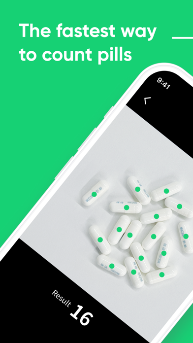 Pilleye – tablet, pill counter Screenshot