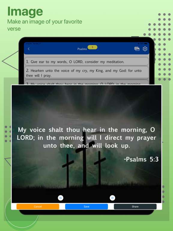 New International Version(NIV) iPad screenshot 6 - Reference app