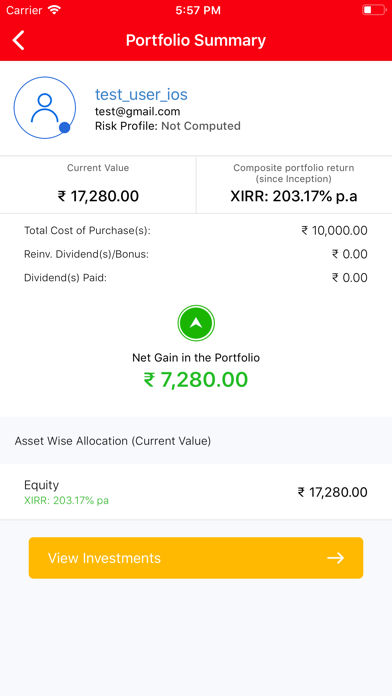 InvestWays Screenshot