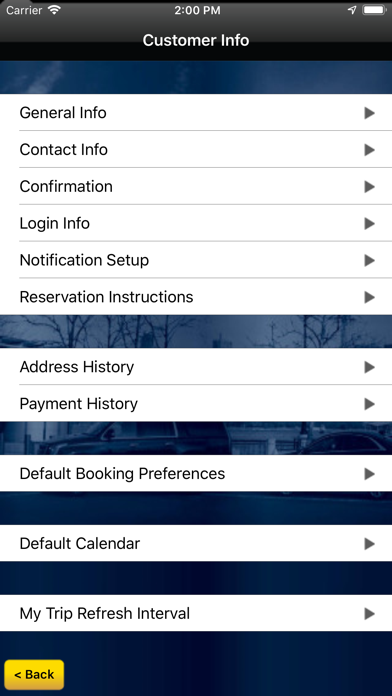 Fleetwood Limousine Screenshot