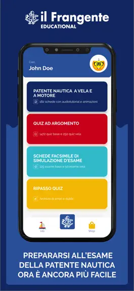 Game screenshot Quiz Patente Nautica 2023 mod apk