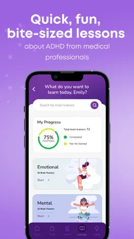 Game screenshot FocusGenie: ADHD Manager apk