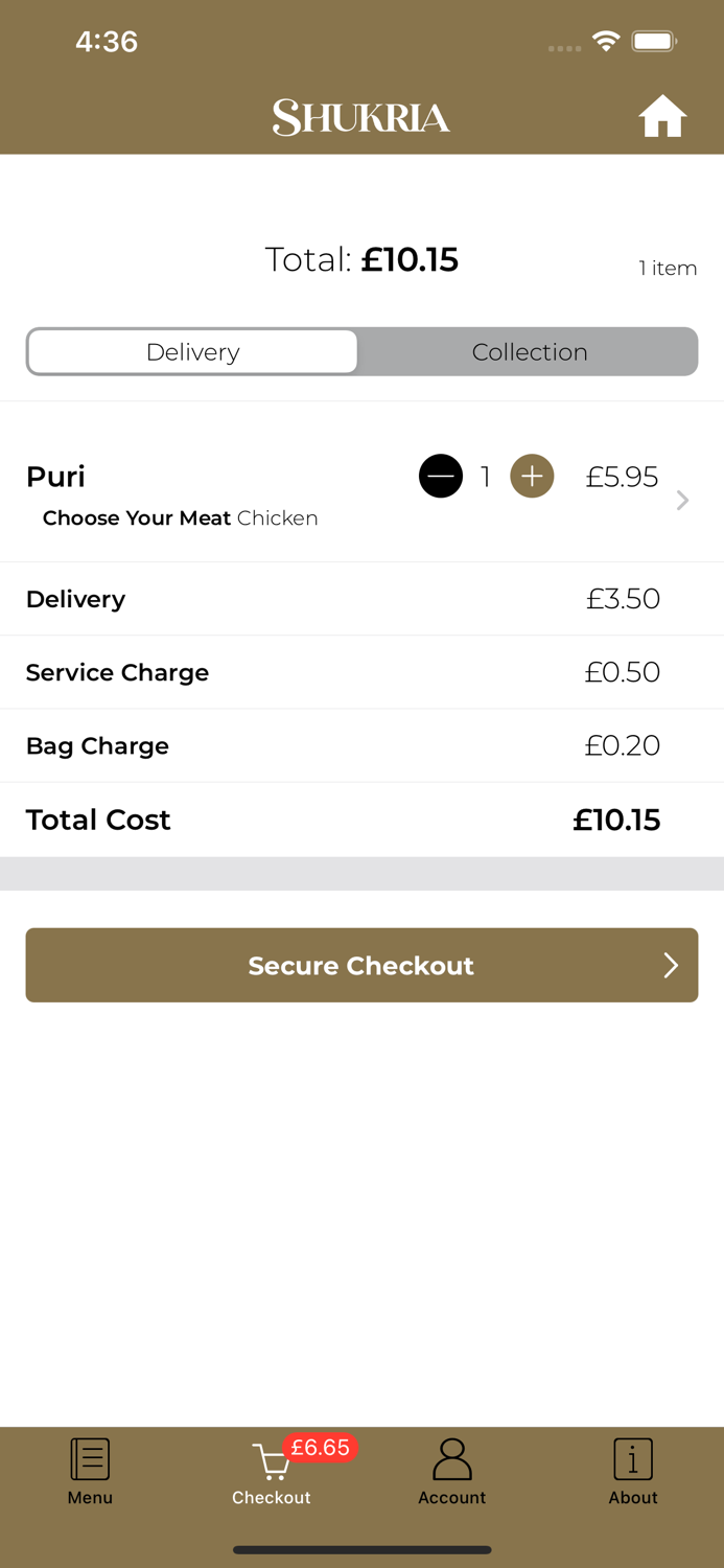 Shukria Indian Cuisine