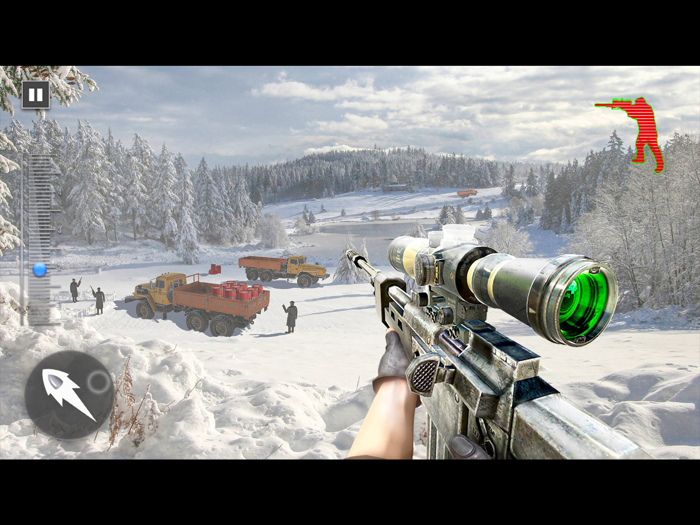 Sniper FPS Gun Shooting Games