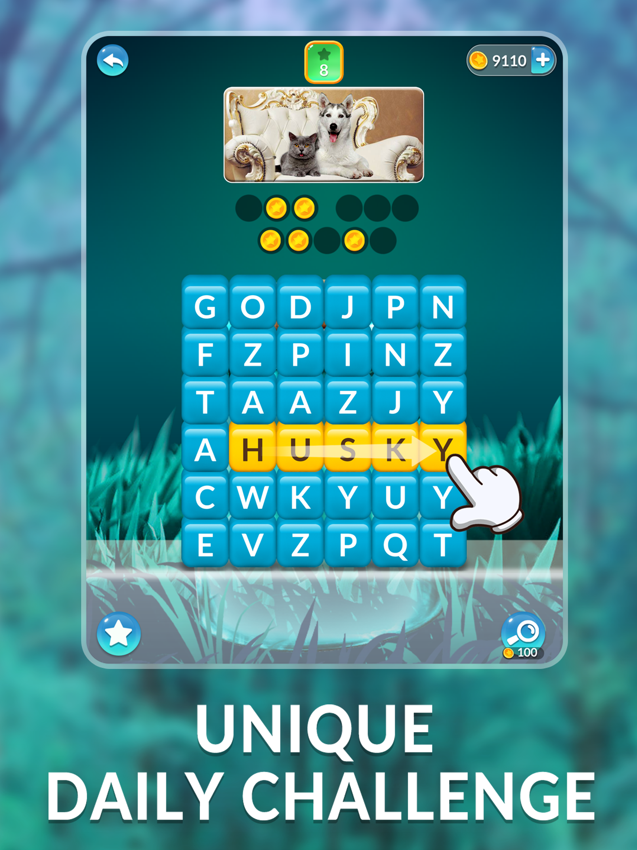 Word Blocks - Train your Brain screenshot 10