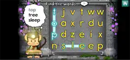 Game screenshot Monkey Word School Adventure apk