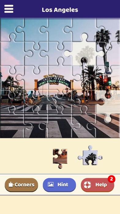L.A. Love Puzzle Screenshot