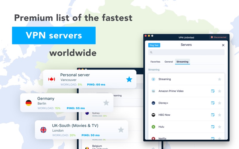 VPN Unlimited for Mac Screenshot