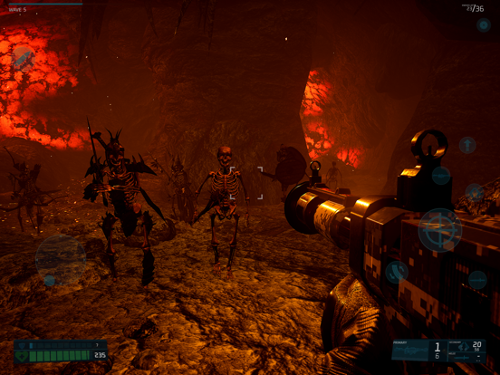 Screenshot #6 pour Project RIP Mobile Horror FPS