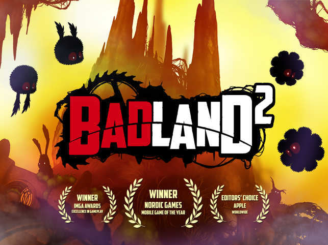 ‎BADLAND 2 Screenshot