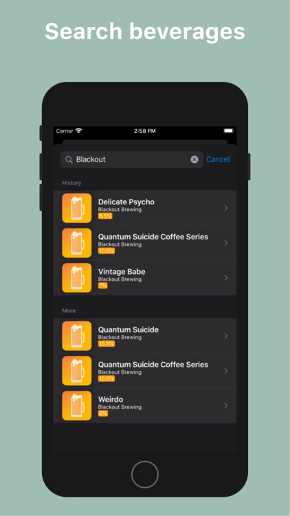 Drunky - Alcohol Tracker screenshot-4