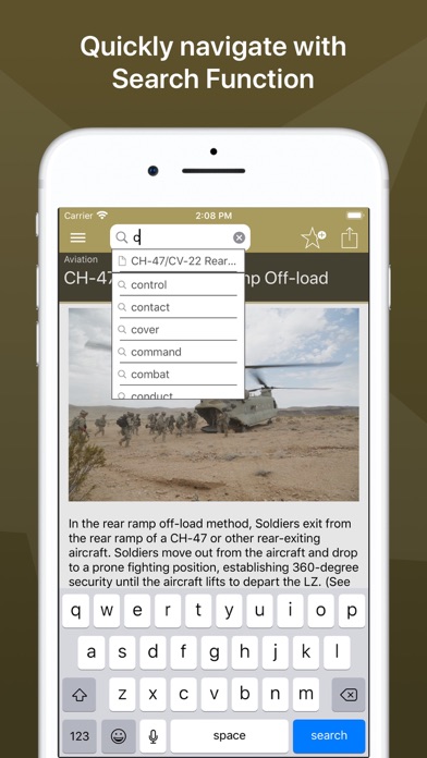 Army Ranger Handbook Screenshot