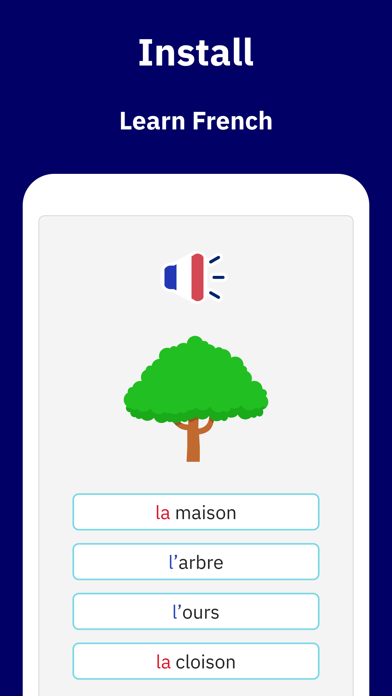 Wlingua - Learn French screenshot 4