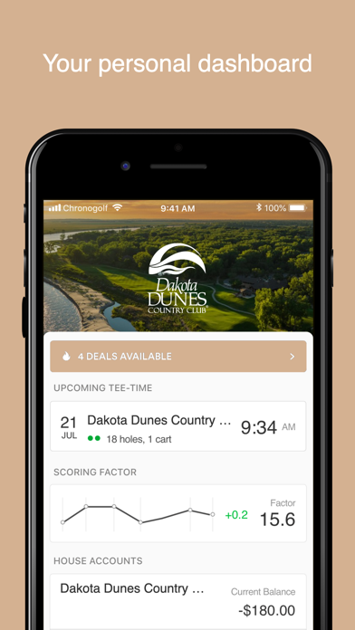 Screenshot #2 pour Dakota Dunes Country Club
