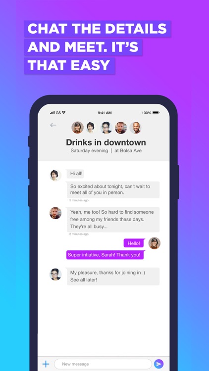 Jumppi:Join Fun Group Hangouts screenshot-4
