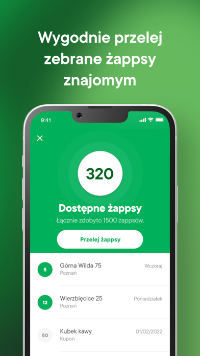 żappka - Żabka dla Klientów Screenshot