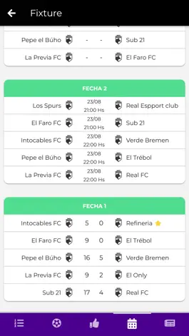 Game screenshot Torneos Indiana apk