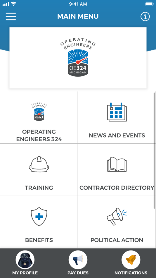 #3. Operating Engineers 324 (iOS) 由: OPERATING ENGINEERS LOCAL 324 BUILDING CORPORATION