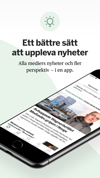 Screenshot #1 pour Omni | Nyheter