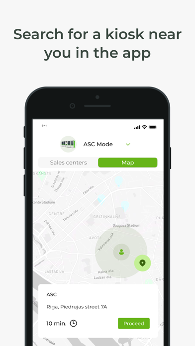 Herbalife Kiosk Screenshot