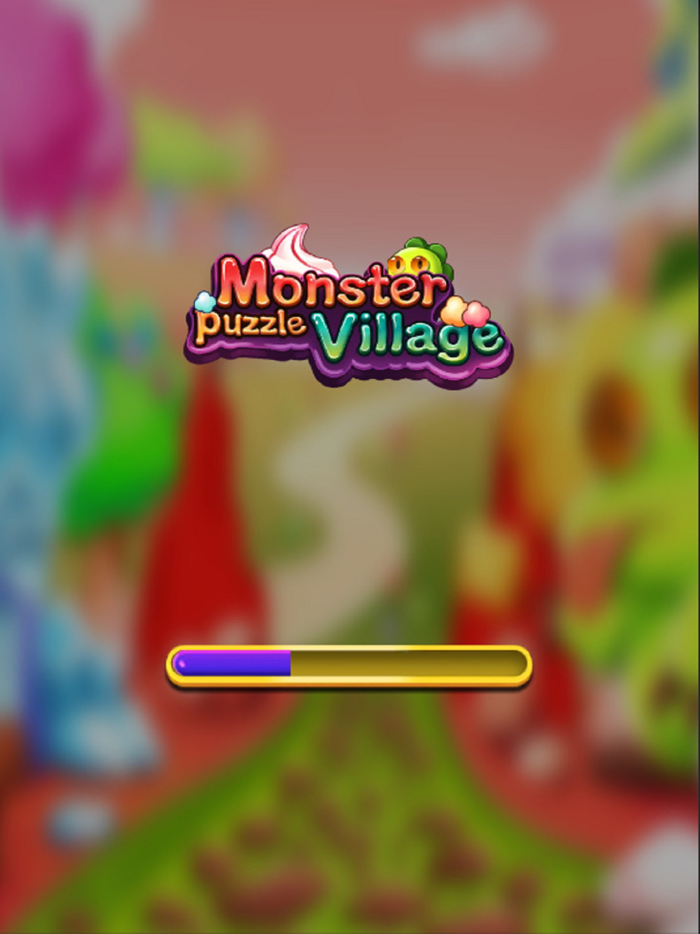 Monster Puzzle Village