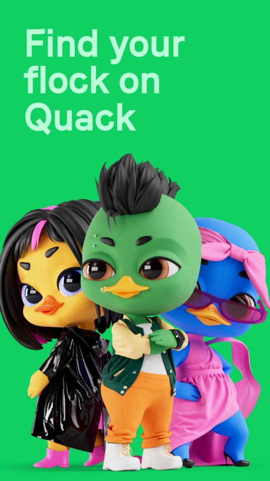 #1. Quack: Communities & Creators (iOS) 由: Quack Marketing Ltd