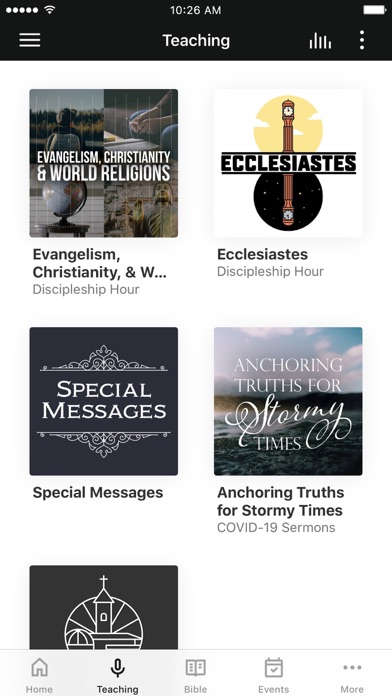 Spring Creek Bible Church Screenshot