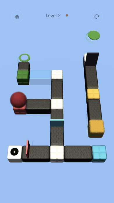 Screenshot #1 pour FurBall Game