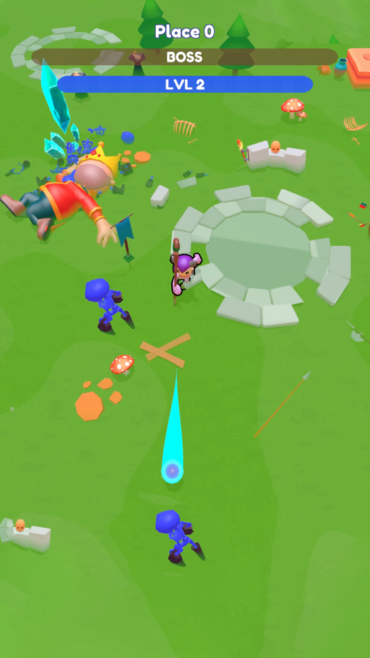 #5. Necromancer Fighter (iOS) By: Guray Tastan
