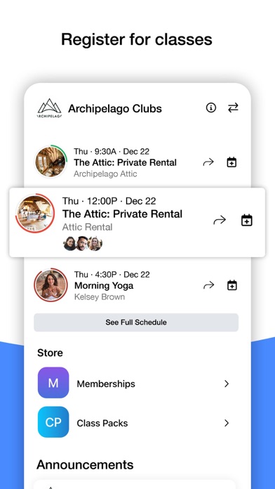 Archipelago Clubs Screenshot