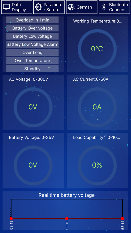 #2. Inverter control (iOS) 由: Wen Zhou