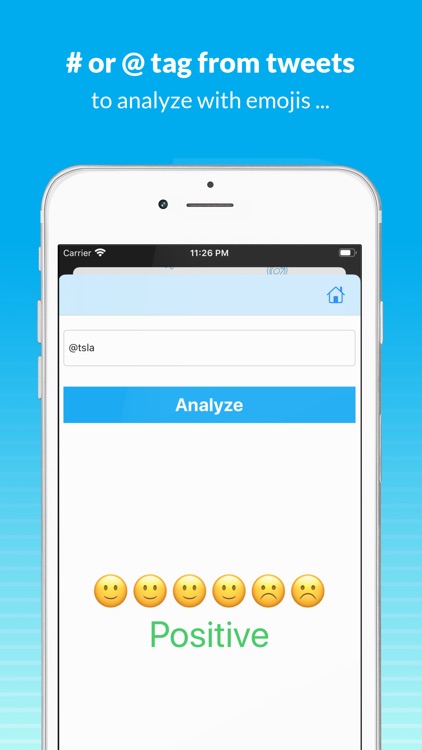 Tweets Sentiment Analyzer