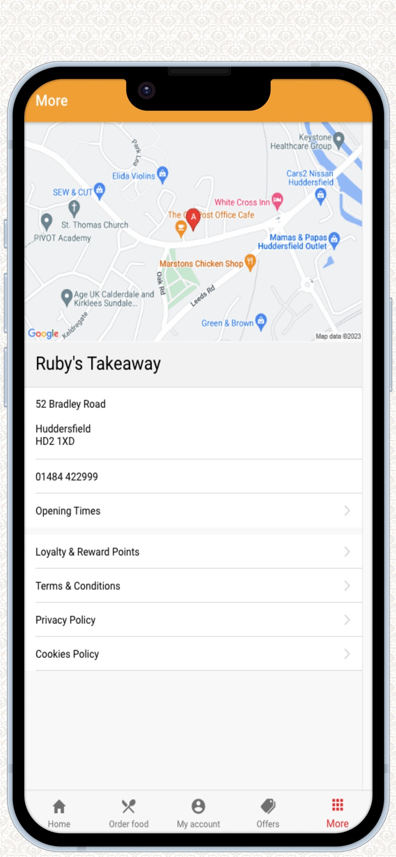 Ruby's Indian Takeaway