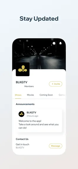 Game screenshot BLKGTV apk