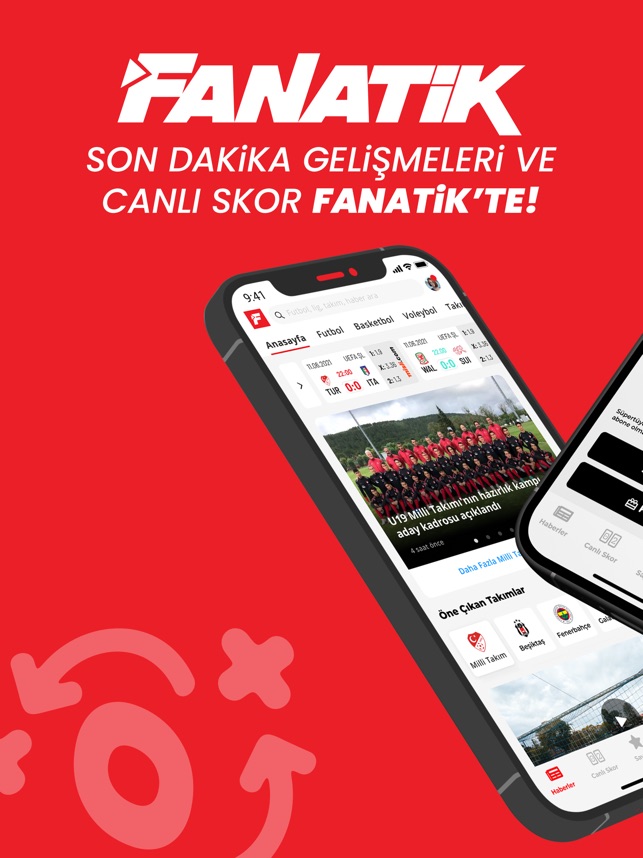 Fanatik Spor Haber, Canlı Skor im App Store