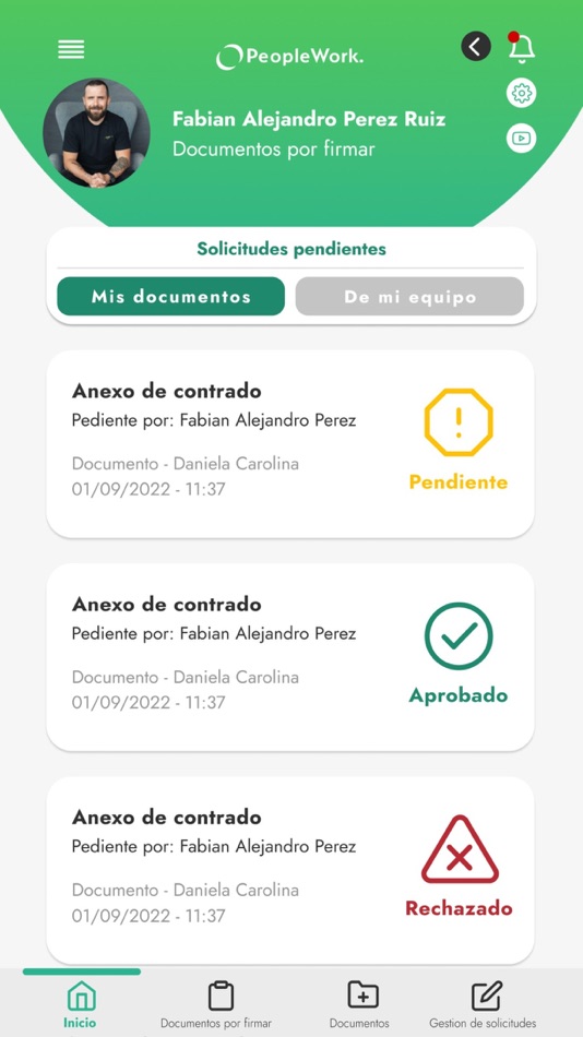 PeopleWork - 2.5.0 - (iOS)