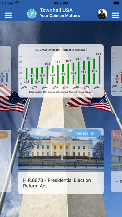 Townhall USA Screenshot